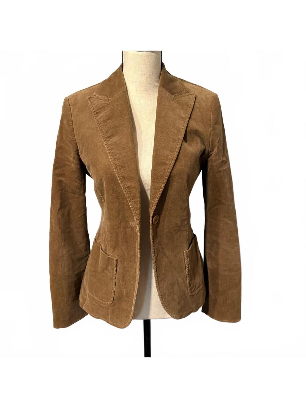 Esprit Brown Corduroy Blazer - Size S